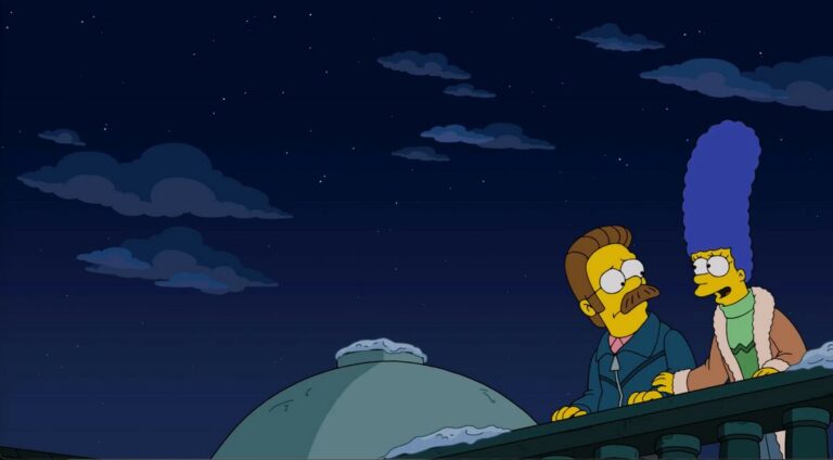 Bild zur Folge „Oh ihr Simpsons, freuet euch!“ mit Derren Brown