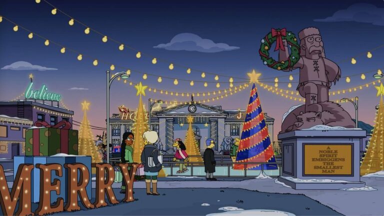 O Cmon All Ye Faithful Disney Special E1 Folgen 36. Staffel Die Simpsons2 © 20th Television / Disney – redaktionelle Verwendung (Fanprojekt) O Cmon All Ye Faithful Disney Special E1 Folgen 36. Staffel Die Simpsons2 © 20th Television / Disney – redaktionelle Verwendung (Fanprojekt)