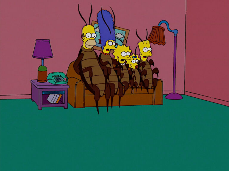 Couchgag aus „Springfield wird erwachsen“ (Staffel 18)