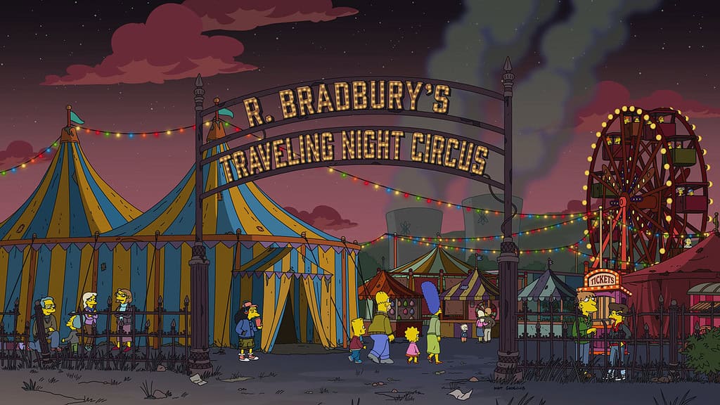 Treehouse of Horror Presents: Simpsons Wicked This Way Comes (35ABF14) 36. Staffel