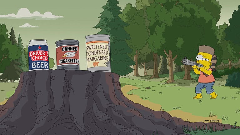 Bild zur Folge „Die Nacht der lebenden Simpsons“
