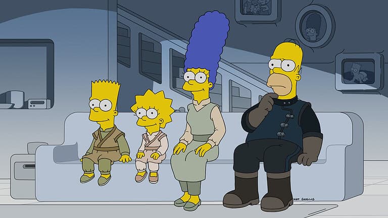 Treehouse of Horror Presents Simpsons Wicked This Way Comes 35. Staffel Die Simpsons 775. Folge 7. Episode6 © 20th Television / Disney – redaktionelle Verwendung (Fanprojekt) Treehouse of Horror Presents Simpsons Wicked This Way Comes 35. Staffel Die Simpsons 775. Folge 7. Episode6 © 20th Television / Disney – redaktionelle Verwendung (Fanprojekt)