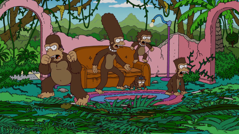 Couchgag aus „Verliebt und zugedröhnt“ (Staffel 20)