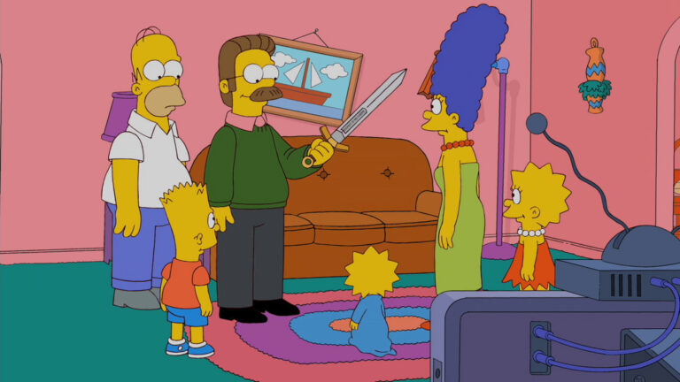 Couchgag aus „Agentin mit Schmerz“ (Staffel 23)