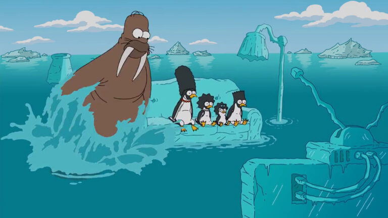 Couchgag aus „Air Force Grampa“ (Staffel 26)
