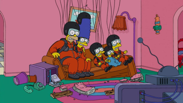 Couchgag aus „Apokalypse Springfield“ (Staffel 24)