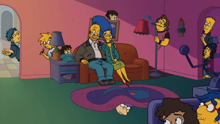 Couchgag aus „Armenhaus-Rock“ (Staffel 33)