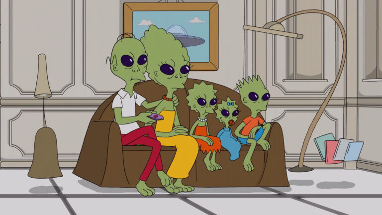 Couchgag aus „Bart ist nicht tot“ (Staffel 30)