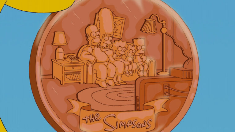 Couchgag aus „Bitte lächeln! - Disney+: Immer schön lächeln“ (Staffel 31)