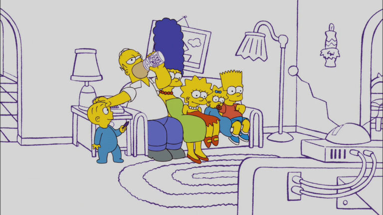 Couchgag aus „Bob von nebenan“ (Staffel 21)