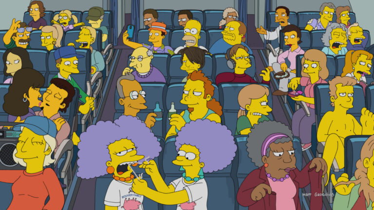 Convenience Airways 36. Staffel Die Simpsons 776 Folge Code 36ABF01 8. Episode © 20th Television / Disney – redaktionelle Verwendung (Fanprojekt) Convenience Airways 36. Staffel Die Simpsons 776 Folge Code 36ABF01 8. Episode © 20th Television / Disney – redaktionelle Verwendung (Fanprojekt)