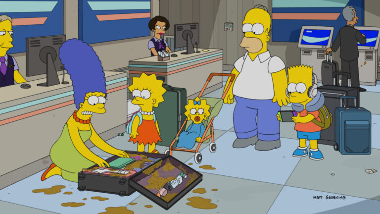 Convenience Airways 36. Staffel Die Simpsons 776 Folge Code 36ABF01 8. Episode2 © 20th Television / Disney – redaktionelle Verwendung (Fanprojekt) Convenience Airways 36. Staffel Die Simpsons 776 Folge Code 36ABF01 8. Episode2 © 20th Television / Disney – redaktionelle Verwendung (Fanprojekt)