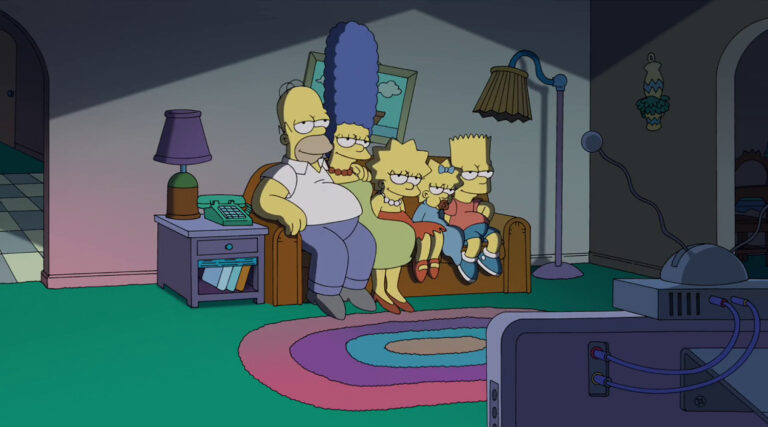 Couchgag aus „Das Bart Ultimatum“ (Staffel 24)