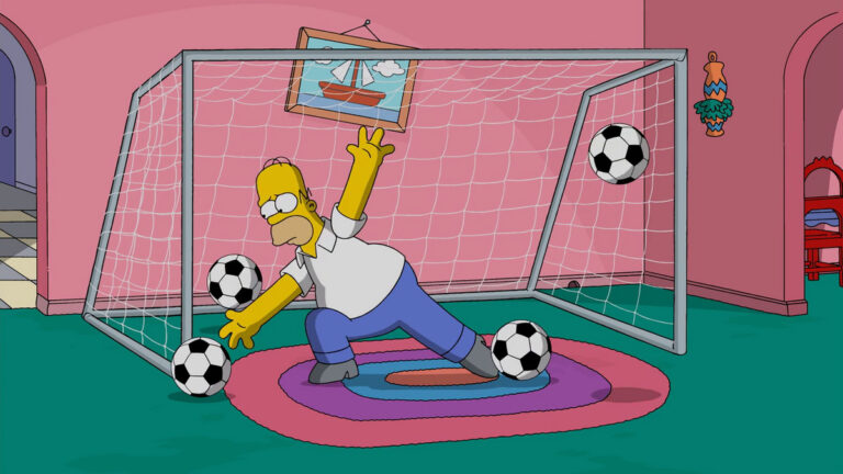 Couchgag aus „Das Schweigen der Rowdys“ (Staffel 26)