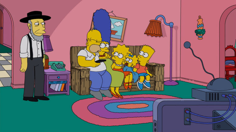 Couchgag aus „Der Tod steht ihm gut“ (Staffel 29)