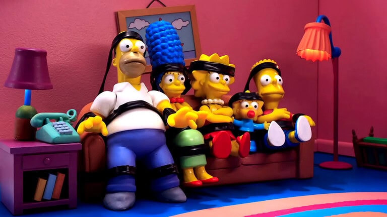 Couchgag aus „Der fabelhafte Faker Boy“ (Staffel 24)