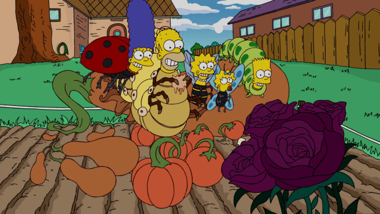 Couchgag aus „Der gestohlene Kuss“ (Staffel 21)