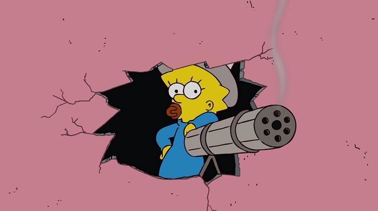Couchgag aus „Die Antwort“ (Staffel 21)