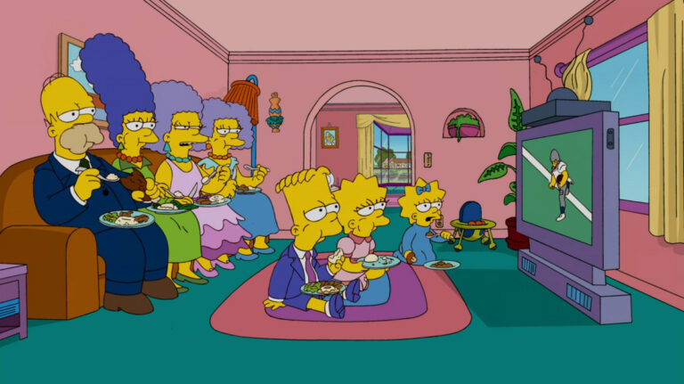 Couchgag aus „Die Hexen von Springfield“ (Staffel 21)
