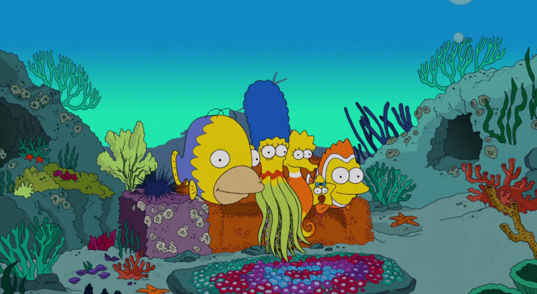 Couchgag aus „Die Legende von Carl“ (Staffel 24)