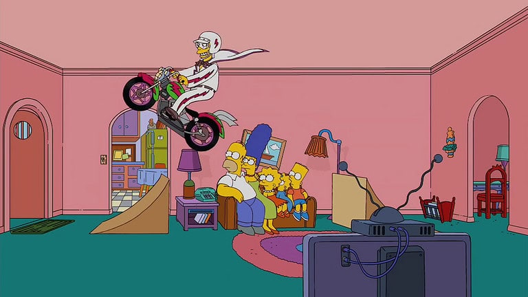 Couchgag aus „Die Lisa-Studie“ (Staffel 22)