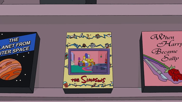 Couchgag aus „Die Mafiosi-Braut“ (Staffel 22)