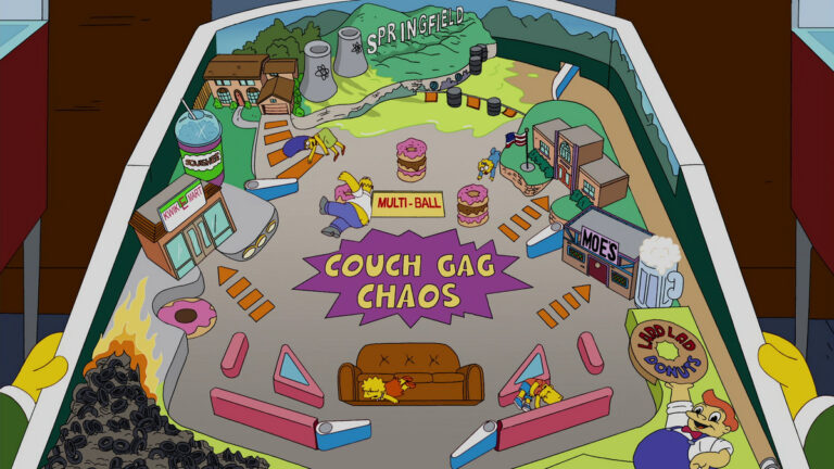 Couchgag aus „Donnerstags bei Abe“ (Staffel 21)
