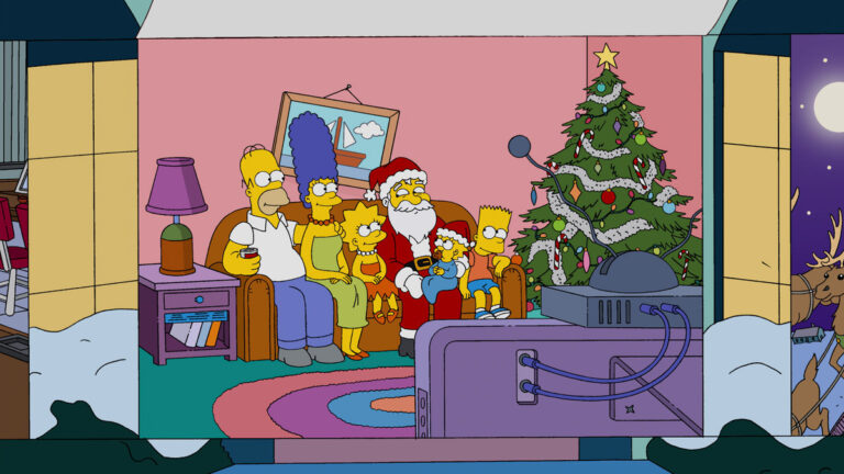Couchgag aus „Donnie Fatso“ (Staffel 22)