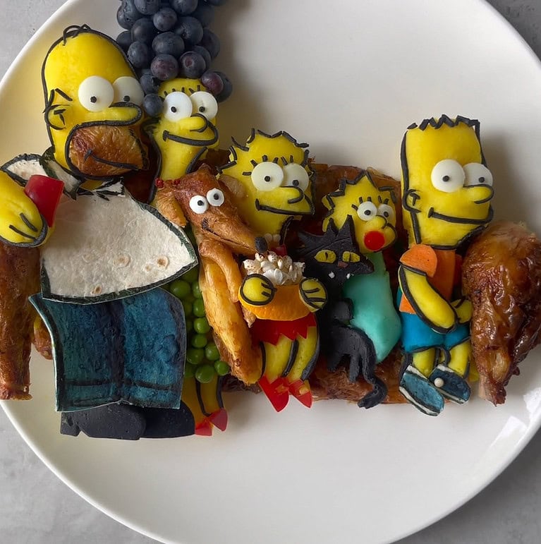 Couchgag aus „Duff-Dad“ (Staffel 34)