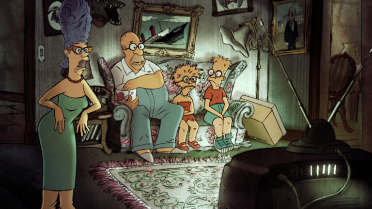 Couchgag aus „Durch Diggs und dünn“ (Staffel 25)