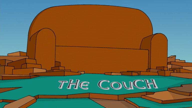 Couchgag aus „El Barto“ (Staffel 23)