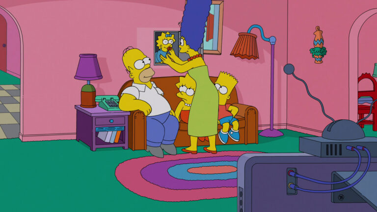 Couchgag aus „Fettscarraldo“ (Staffel 28)