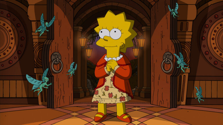 Couchgag aus „Freaks in der Manege“ (Staffel 25)