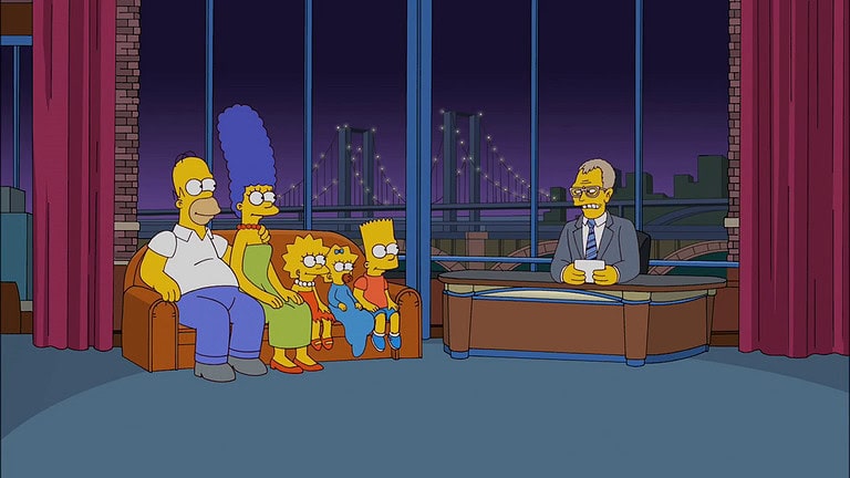Couchgag aus „Freundschaftsanfrage von Lisa“ (Staffel 23)