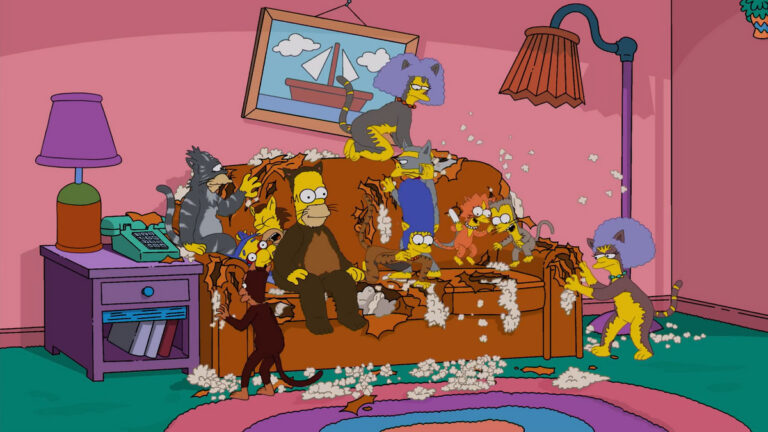Couchgag aus „Frinkcoin“ (Staffel 31)