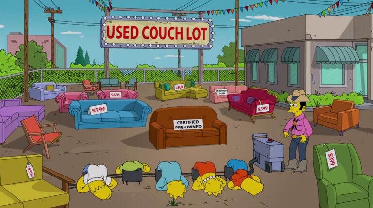 Couchgag aus „Global Clowning“ (Staffel 25)