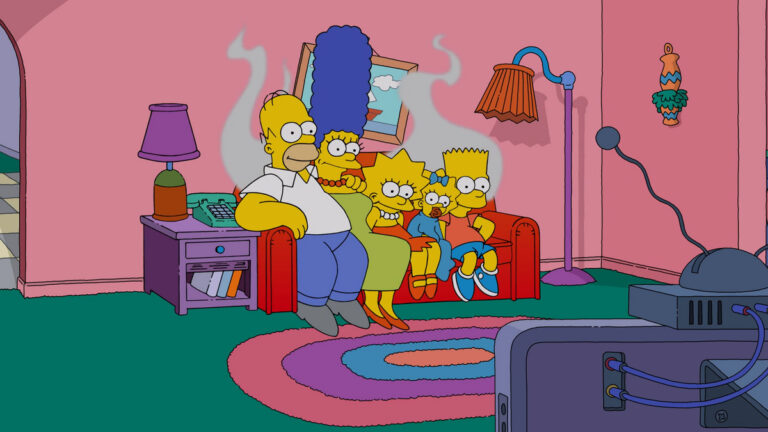 Couchgag aus „Gone Boy“ (Staffel 29)
