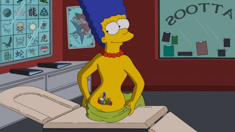 Couchgag aus „Goodsimpsons“ (Staffel 24)
