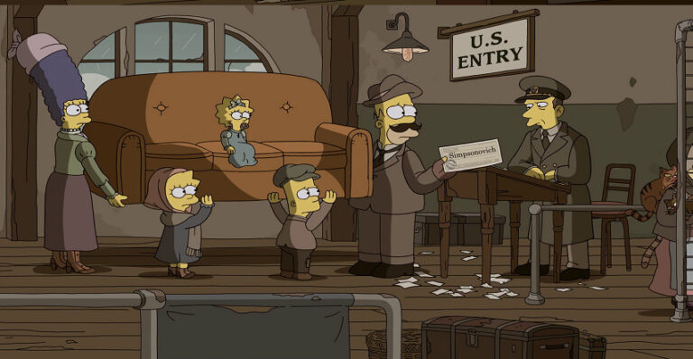 Couchgag aus „Grampa ist ganz Ohr“ (Staffel 29)