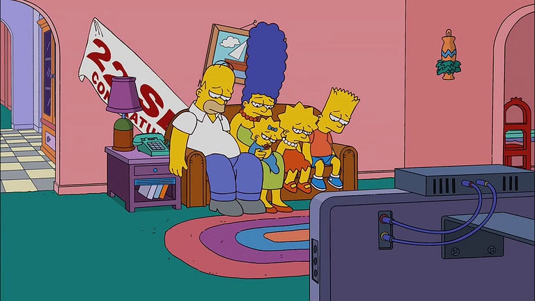 Couchgag aus „Grundschul-Musical“ (Staffel 22)