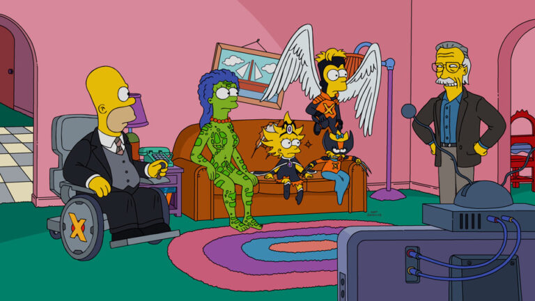Couchgag aus „Homer Academy“ (Staffel 28)