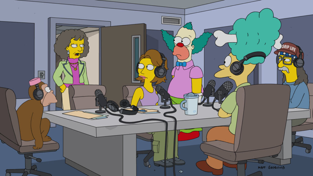 Homer and Her Sisters Die Simpsons Folge 777 36ABF03 9. Episode 2 © 20th Television / Disney – redaktionelle Verwendung (Fanprojekt) Homer and Her Sisters