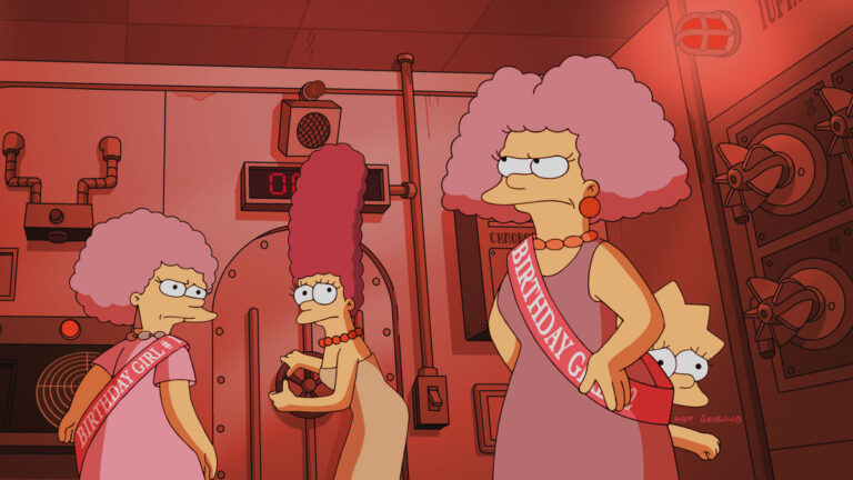 Bild zur Folge „Homer und seine Schwestern“