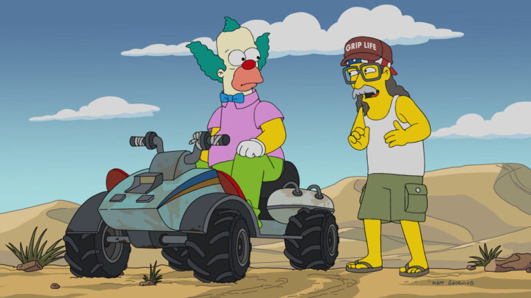 Homer and Her Sisters Die Simpsons Folge 777 36ABF03 9. Episode 7 © 20th Television / Disney – redaktionelle Verwendung (Fanprojekt)