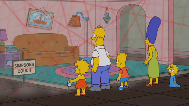 Couchgag aus „Homer mit den Fingerhänden“ (Staffel 22)
