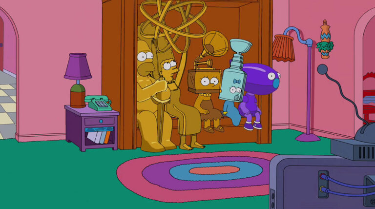 Couchgag aus „Homergeddon“ (Staffel 24)