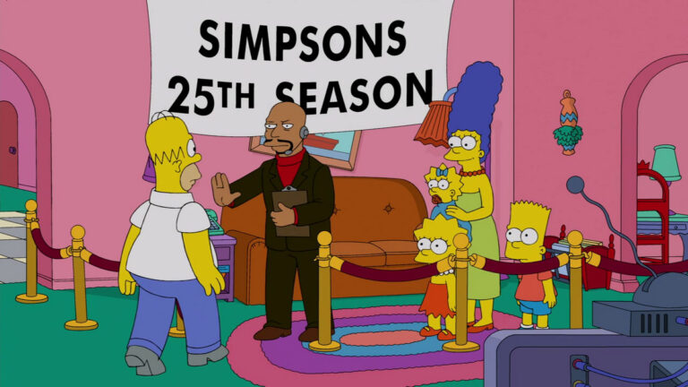 Couchgag aus „Homerland“ (Staffel 25)