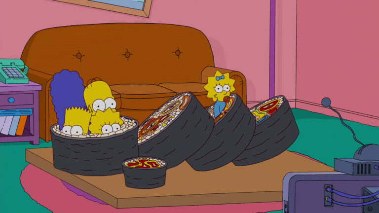 Couchgag aus „How I Wet Your Mother“ (Staffel 23)