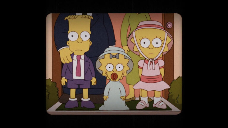 Couchgag aus „Krieg der Priester (2) - Disney+: Kleriker-Krawall Teil 2“ (Staffel 31)
