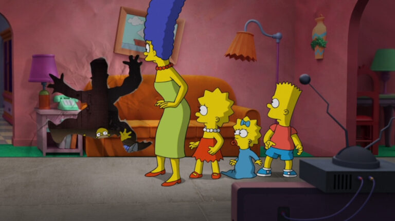 Couchgag aus „Kristallblaue Versuchung“ (Staffel 30)
